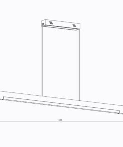 Sun Light MAROC – Ξύλινη Γραμμική Ράγα