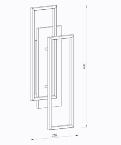Sun Light ΠΟΛΥΦΩΤΟ-ΟΡΟΦΗΣ ΦΩΤΙΣΤΙΚΟ LED-ΚΩΔ. MAROC-40SQ