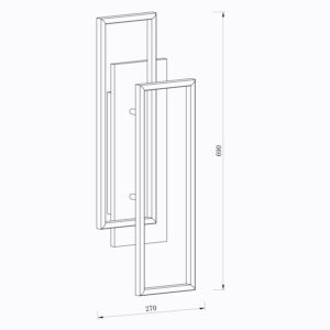 Sun Light ΠΟΛΥΦΩΤΟ-ΟΡΟΦΗΣ ΦΩΤΙΣΤΙΚΟ LED-ΚΩΔ. MAROC-40SQ
