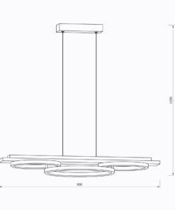 Sun Light ΚΡΕΜΑΣΤΟ ΦΩΤΙΣΤΙΚΟ ΡΑΓΑ-ΚΩΔ. MAROC-40STR