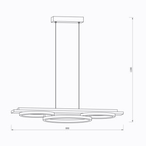 Sun Light ΚΡΕΜΑΣΤΟ ΦΩΤΙΣΤΙΚΟ ΡΑΓΑ-ΚΩΔ. MAROC-40STR