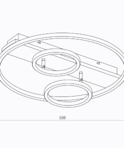 Sun Light ΟΡΟΦΗΣ ΦΩΤΙΣΤΙΚΟ LED-ΠΛΑΦΟΝΙΕΡΑ-ΚΩΔ. MAROC-42R