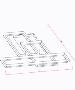 Sun Light ΠΟΛΥΦΩΤΟ-ΟΡΟΦΗΣ ΦΩΤΙΣΤΙΚΟ LED-ΚΩΔ. MAROC-60SQ