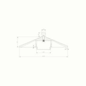 Sun Light ORBAN – Γύψινο Επιτοίχιο Φωτιστικό – Απλίκα σε Λευκό Χρώμα
