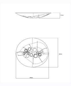 Sun Light ΟΡΟΦΗΣ ΦΩΤΙΣΤΙΚΟ LED-ΠΛΑΦΟΝΙΕΡΑ-ΚΩΔ. SELENE-R-BK