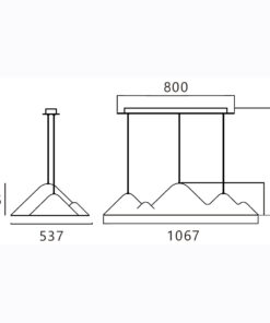 Sun Light ΚΡΕΜΑΣΤΟ ΦΩΤΙΣΤΙΚΟ-ΚΩΔ. SIERRA-L-BK