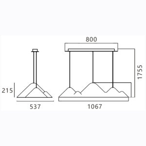 Sun Light ΚΡΕΜΑΣΤΟ ΦΩΤΙΣΤΙΚΟ-ΚΩΔ. SIERRA-L-BK
