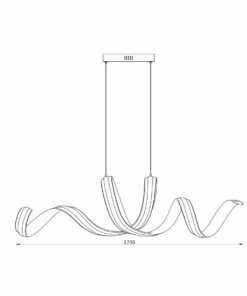 Sun Light ΠΟΛΥΦΩΤΟ-ΚΡΕΜΑΣΤΟ ΦΩΤΙΣΤΙΚΟ LED-ΚΩΔ. UBAN-120S