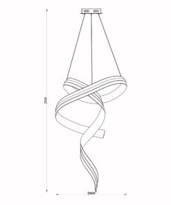 Sun Light ΠΟΛΥΦΩΤΟ-ΚΡΕΜΑΣΤΟ ΦΩΤΙΣΤΙΚΟ LED-ΚΩΔ. UBAN-60P