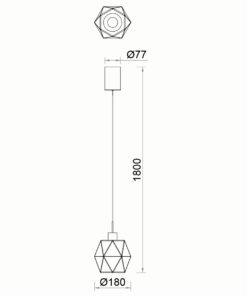 Sun Light ΠΟΛΥΦΩΤΟ-ΚΡΕΜΑΣΤΟ ΦΩΤΙΣΤΙΚΟ-ΚΩΔ. VENET-4R