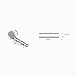 Sun Light ΡΑΓΑ IMANTA-48V-ΠΡΑΣΙΝΟ ΧΡΩΜΑ-VERSA-20M-GR