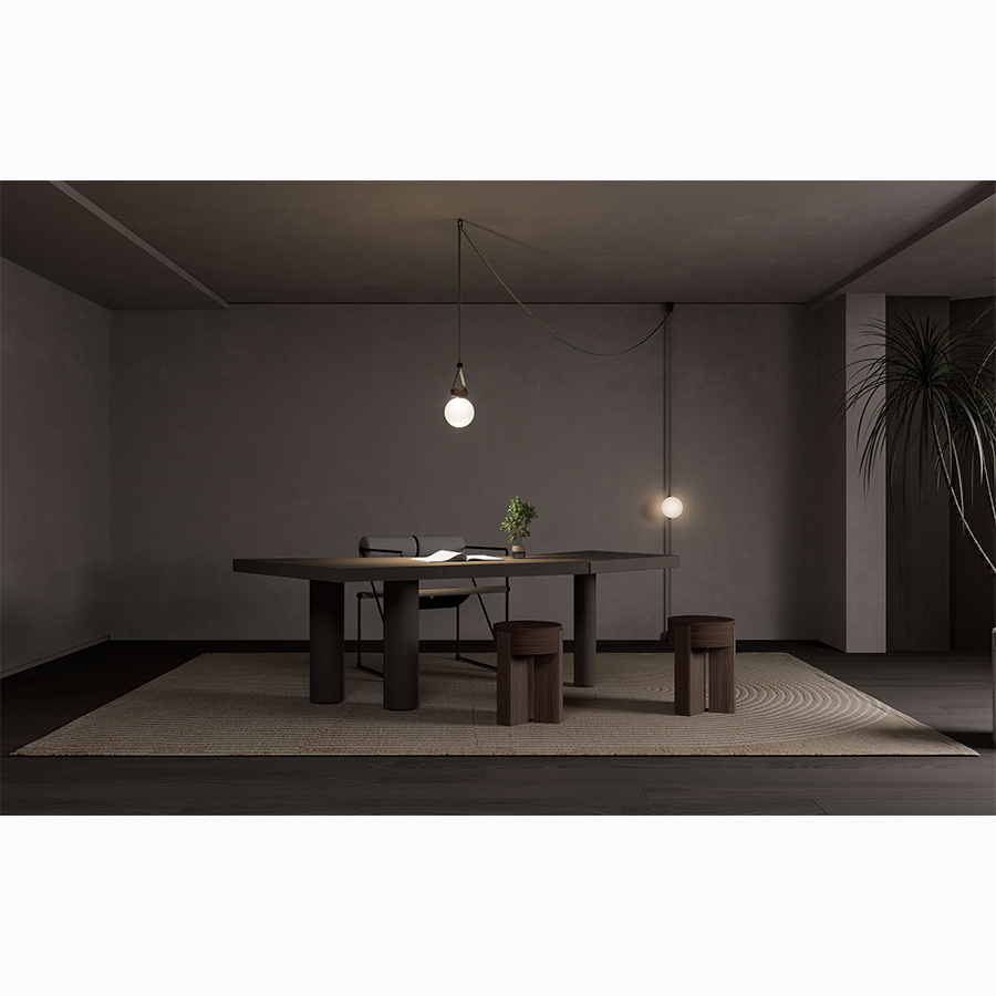 Sun Light ΡΑΓΑ IMANTA-48V-ΠΟΡΤΟΚΑΛΙ ΧΡΩΜΑ-VERSA-20M-OR