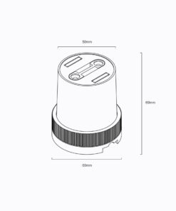 Sun Light ΕΞΑΡΤΗΜΑ-ΕΓΚΑΤΑΣΤΑΣΗΣ-ΡΑΓΑΣ-ΙΜΑΝΤΑ-48V-VERSA-CWF
