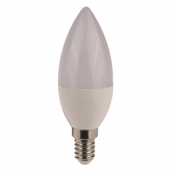 ΛΑΜΠΑ LED ΚΕΡΙ 5W Ε14 4000K 220-240V EUROLAMP 147-77204