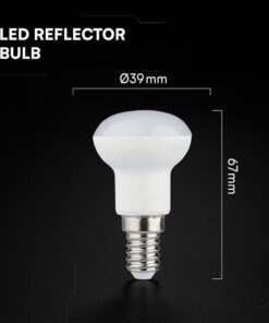 2.9W LED Bulb E14 R39 Plastic CREE CHIP 6400K V-TAC 21212-6VT