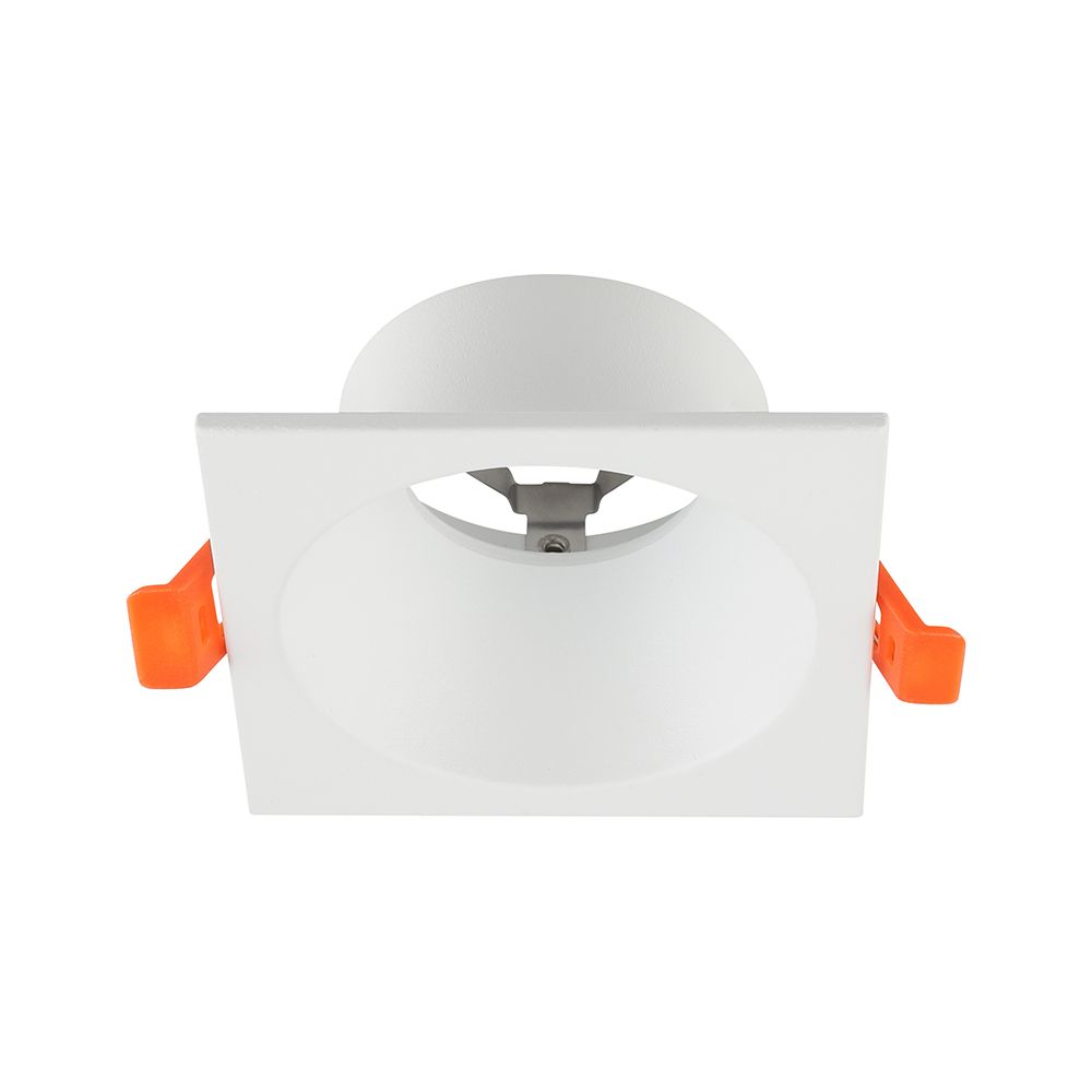 GU10 Fitting Aluminum Deep Anti Glare Square White V-TAC 24224VT