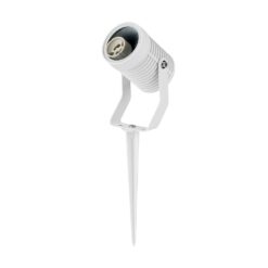 Garden Spike Aluminium GU10 White Body V-TAC 24228VT
