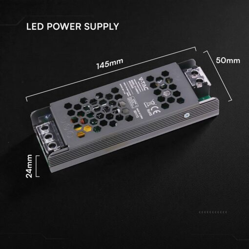 Τροφοδοτικό για LED 60W 24V IP20 Μεταλλικό V-TAC 24236VT