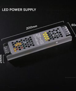 Τροφοδοτικό για LED 75W 12V IP20 Μεταλλικό V-TAC 24237VT