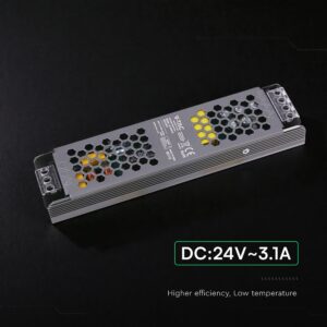 Τροφοδοτικό για LED 75W 12V IP20 Μεταλλικό V-TAC 24237VT