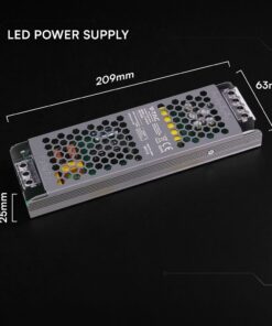 SLIM Power Supply – 150W 24V 6.25A IP20 V-TAC 24239VT