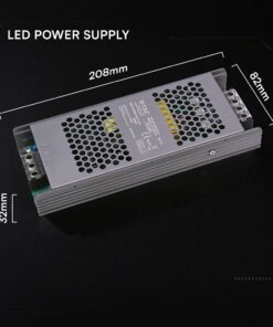 Τροφοδοτικό SLIM για LED 360W 24V 15A IP20 Μεταλλικό V-TAC 24242VT