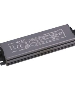 Τροφοδοτικό V-TAC για LED 36W 24V 1.5A IP67 Αδιάβροχο Μεταλλικό 24243VT
