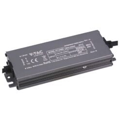 Τροφοδοτικό V-TAC για LED 60W 24V 12.5A IP67 Αδιάβροχο Μεταλλικό 24244VT