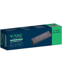 Τροφοδοτικό V-TAC για LED 150W 24V 6.25A IP67 Αδιάβροχο Μεταλλικό 24246VT