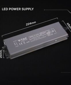 Τροφοδοτικό V-TAC για LED 150W 24V 6.25A IP67 Αδιάβροχο Μεταλλικό 24246VT