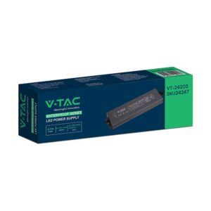 Τροφοδοτικό V-TAC για LED 200W 24V 8.25A IP67 Αδιάβροχο Μεταλλικό 24247VT