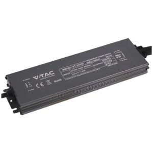 Τροφοδοτικό V-TAC για LED 200W 24V 8.25A IP67 Αδιάβροχο Μεταλλικό 24247VT