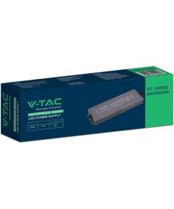 Τροφοδοτικό V-TAC για LED 300W 24V 12.5A IP67 Αδιάβροχο Μεταλλικό 24248VT