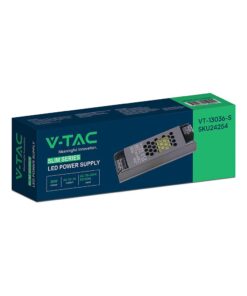 Τροφοδοτικό για LED 36W 12V IP20 Μεταλλικό V-TAC 24254VT