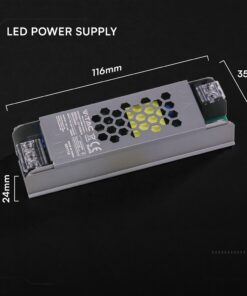 Τροφοδοτικό για LED 36W 12V IP20 Μεταλλικό V-TAC 24254VT