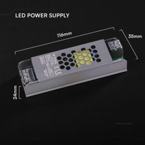 Τροφοδοτικό για LED 36W 12V IP20 Μεταλλικό V-TAC 24254VT