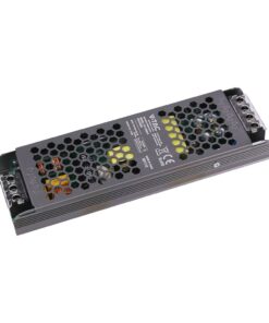 Τροφοδοτικό SLIM για LED 200W 12V 16.5A IP20 Μεταλλικό V-TAC 24259VT