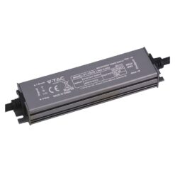 Τροφοδοτικό V-TAC για LED 36W 12V 3A IP67 Αδιάβροχο Μεταλλικό 24262VT
