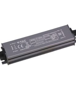 Τροφοδοτικό V-TAC για LED 36W 12V 3A IP67 Αδιάβροχο Μεταλλικό 24262VT