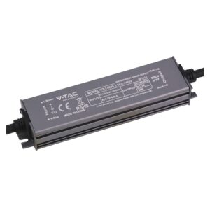 Τροφοδοτικό V-TAC για LED 36W 12V 3A IP67 Αδιάβροχο Μεταλλικό 24262VT