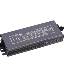 Τροφοδοτικό V-TAC για LED 60W 12V 5A IP67 Αδιάβροχο Μεταλλικό 24263VT