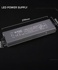 Τροφοδοτικό V-TAC για LED 100W 12V 8.3A IP67 Αδιάβροχο Μεταλλικό 24264VT