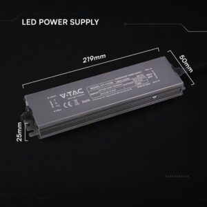 Τροφοδοτικό V-TAC για LED 100W 12V 8.3A IP67 Αδιάβροχο Μεταλλικό 24264VT