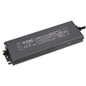 Τροφοδοτικό V-TAC για LED 150W 12V 12.5A IP67 Αδιάβροχο Μεταλλικό 24265VT