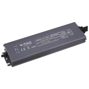 Τροφοδοτικό V-TAC για LED 200W 12V 16.5A IP67 Αδιάβροχο Μεταλλικό 24266VT