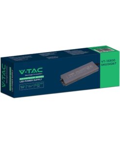 Τροφοδοτικό V-TAC για LED 300W 12V 25A IP67 Αδιάβροχο Μεταλλικό 24267VT