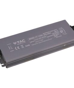 Τροφοδοτικό V-TAC για LED 300W 12V 25A IP67 Αδιάβροχο Μεταλλικό 24267VT