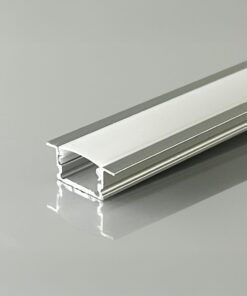 LED Strip Mounting Kit With Diffuser Recessed 2000*13.2*7mm V-TAC 24301VT