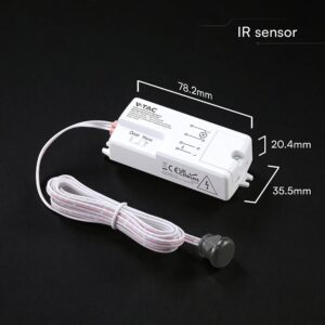 V-TAC Αισθητήρας Κίνησης Υπερύθρων Χειρός & Πόρτας 5-6cm 24357VT