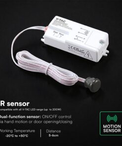 V-TAC Αισθητήρας Κίνησης Υπερύθρων Χειρός & Πόρτας 5-6cm 24357VT